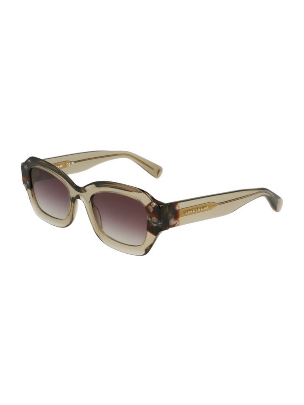 Longchamp Sunglasses LO749S 311 in Olive/Havana NWT - Picture 2 of 10